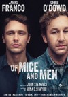 OF MICE AND MEN Broadway poster, feat. James Franco and Chris O'Dowd