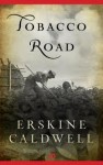 TOBACCO ROAD by Erskine Caldwell, US cover