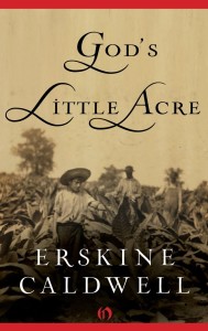 GOD'S LITTLE ACRE by Erskine Caldwell cover